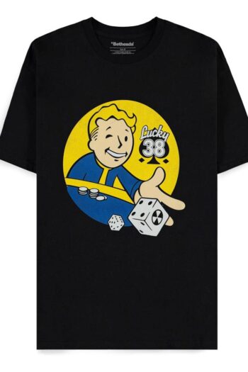 Fallout T-Shirt Lucky 38 Dice Size M