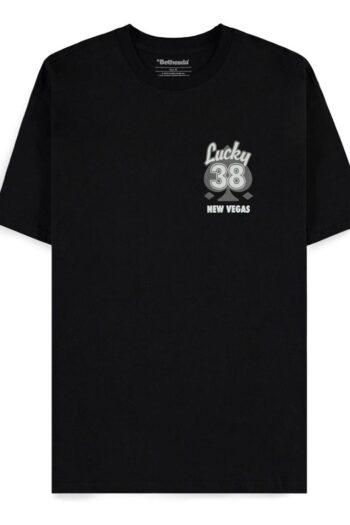 Fallout T-Shirt Lucky New Vegas Size XL