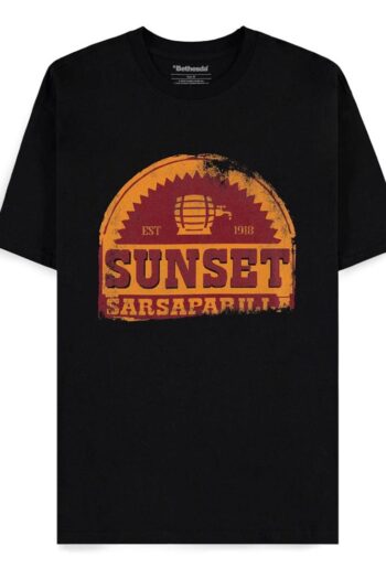 Fallout T-Shirt Sunset Size XL