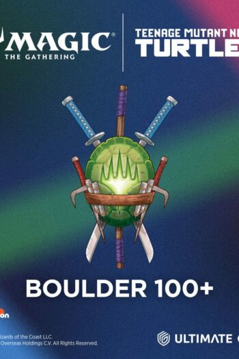 Ultimate Guard Boulder 100+ Magic: The Gathering | Teenage Mutant Ninja Turtles - Technodrome Battle