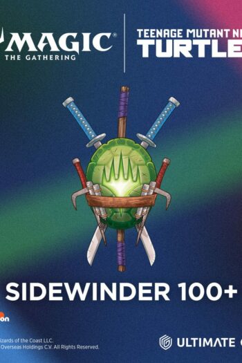 Ultimate Guard Sidewinder 100+ Xenoskin Magic: The Gathering | Teenage Mutant Ninja Turtles - Island