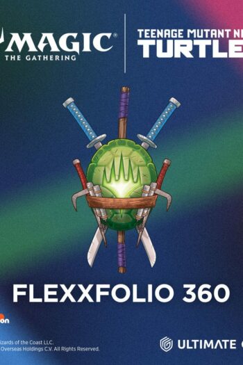 Ultimate Guard Flexxfolio 360 Magic: The Gathering | Teenage Mutant Ninja Turtles - Forest