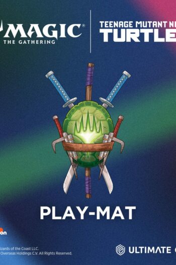Ultimate Guard Play-Mat Magic: The Gathering | Teenage Mutant Ninja Turtles - Turtle Van