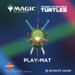 Ultimate Guard Play-Mat Magic: The Gathering | Teenage Mutant Ninja Turtles - Artifact Rare