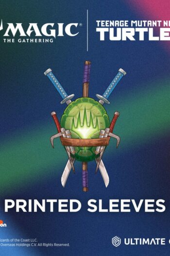 Ultimate Guard Art Sleeves Magic: The Gathering | Teenage Mutant Ninja Turtles - Pizza Box