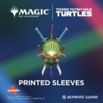 Ultimate Guard Art Sleeves Magic: The Gathering | Teenage Mutant Ninja Turtles - Last Ronin