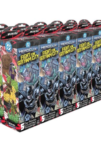 DC Comics HeroClix: Fight for Gotham City Booster Brick (12)