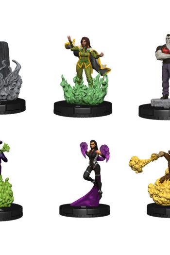 DC Comics HeroClix: Fight for Gotham City Retail Chase Booster