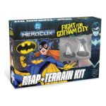 Dc Comics HeroClix: Fight for Gotham City Map and Terrain Kit