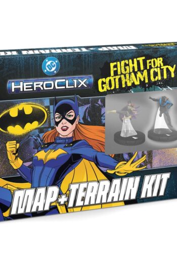Dc Comics HeroClix: Fight for Gotham City Map and Terrain Kit