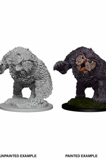 D&D Nolzur's Marvelous Miniatures Unpainted Miniature Owlbear