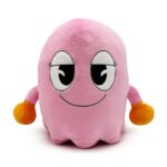 Pac-Man Plush Figure Pinky 22 cm