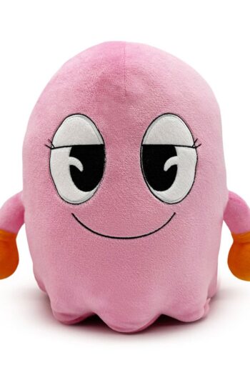 Pac-Man Plush Figure Pinky 22 cm