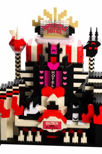 Hazbin Hotel brickset New Hazbin Hotel 18 cm