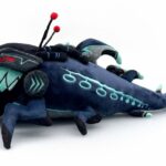 Hazbin Hotel Plush Figure Shok.Wav 30 cm