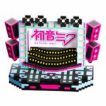 Hatsune Miku brickset Miku's Stage 19 cm