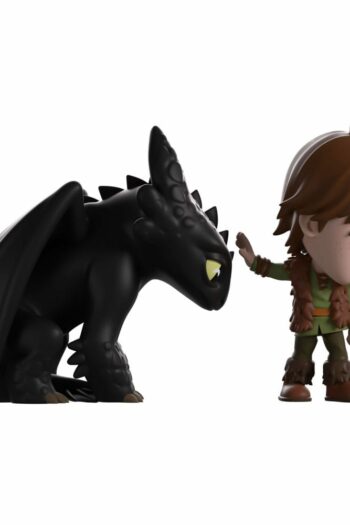 How to Train Your Dragon Vinyl Figure Meeting Toothless 11 cm