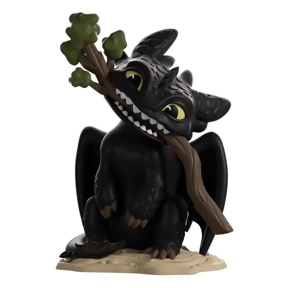 x_yoto43987 How to Train Your Dragon Vinyl Figure Fetch Toothless 13 cm - immagine 1