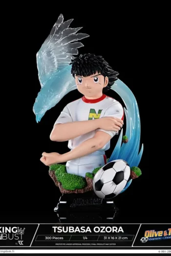 Capitan Tsubasa Bust Holly & Benji CK King Bust by Cartoon Kingdom