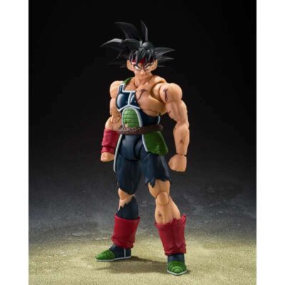 Dragon Ball Z Bardack Bardock The Father Of Goku Kakaroth S.H. Figuarts by Bandai - immagine 7