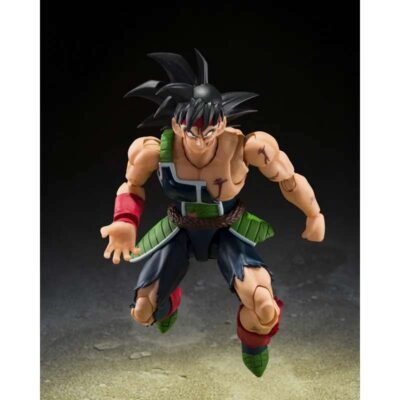 Dragon Ball Z Bardack Bardock The Father Of Goku Kakaroth S.H. Figuarts by Bandai - immagine 5