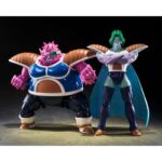 Dragon ball Z Dodoria＆Zarbon the father of Goku Kakaroth S.H. Figuarts by Bandai