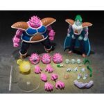 Dragon ball Z Dodoria＆Zarbon the father of Goku Kakaroth S.H. Figuarts by Bandai - immagine 2