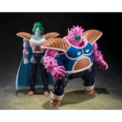 Dragon ball Z Dodoria＆Zarbon the father of Goku Kakaroth S.H. Figuarts by Bandai - immagine 3