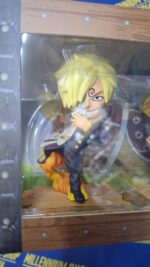 One Piece Freeny's Hidden Dissectables Vinyl Figure Luffy, Zoro and Sanji 10 cm by Mighty Jaxx - immagine 2