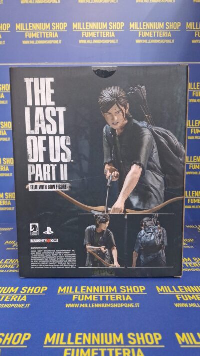 The Last of Us Part II PVC Statue Ellie with Bow 20 cm by Dark Horse - immagine 3