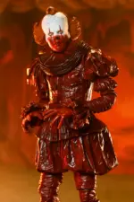 It Welcome To Derry Action Figure Blood Pennywise 18 cm by Neca - immagine 4