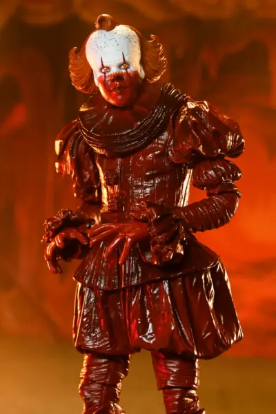 It Welcome To Derry Action Figure Blood Pennywise 18 cm by Neca - immagine 4