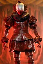 It Welcome To Derry Action Figure Blood Pennywise 18 cm by Neca - immagine 3
