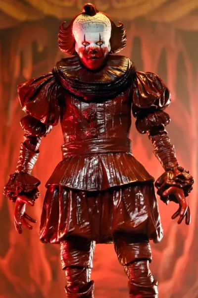It Welcome To Derry Action Figure Blood Pennywise 18 cm by Neca - immagine 3