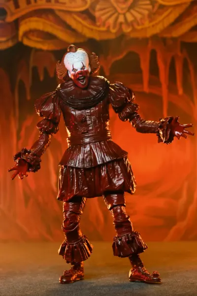 It Welcome To Derry Action Figure Blood Pennywise 18 cm by Neca - immagine 2