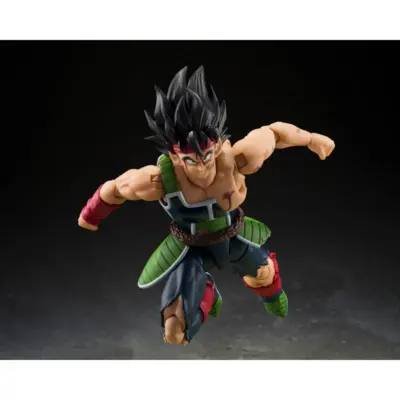 Dragon Ball Z Bardack Bardock The Father Of Goku Kakaroth S.H. Figuarts by Bandai - immagine 4