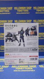 Naruto Shippuden S.H. Figuarts Action Figure Kakashi Hatake -The famed Sharingan Hero- 16 cm by Bandai - immagine 2