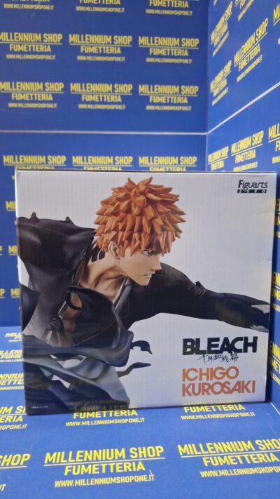 Bleach: Thousand-Year Blood War FiguartsZERO PVC Statue Ichigo Kurosaki 22 cm by Bandai - immagine 6