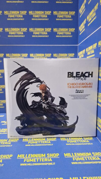 Bleach: Thousand-Year Blood War FiguartsZERO PVC Statue Ichigo Kurosaki 22 cm by Bandai - immagine 7
