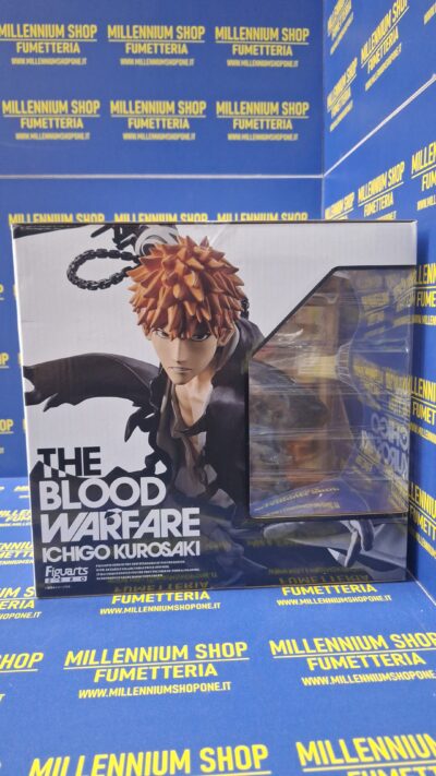 Bleach: Thousand-Year Blood War FiguartsZERO PVC Statue Ichigo Kurosaki 22 cm by Bandai - immagine 8
