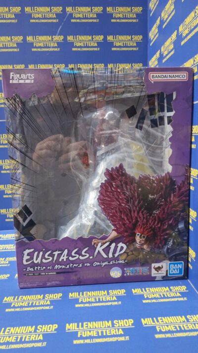 One Piece FiguartsZERO PVC Statue Extra Battle of Monsters on Onigashima Eustass Kid 35 cm by Bandai - immagine 10