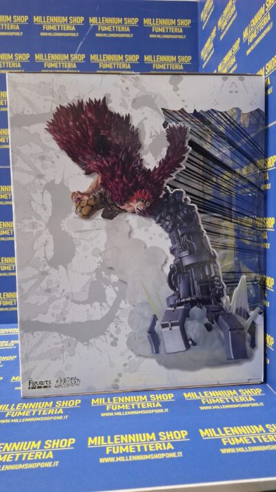 One Piece FiguartsZERO PVC Statue Extra Battle of Monsters on Onigashima Eustass Kid 35 cm by Bandai - immagine 11