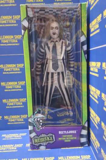 Beetlejuice 1988 Action Figure 1/4 Striped Suit Beetlejuice 45 cm by Neca