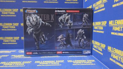 Godzilla: Final Wars S.H. MonsterArts Action Figure Monster X 17 cm by Bandai - immagine 2