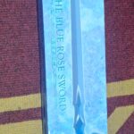 Sword Art Online: Alicization War of Underworld Proplica Replica 1/1 The Blue Rose Sword 102 cm by Bandai