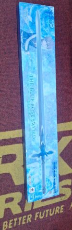Sword Art Online: Alicization War of Underworld Proplica Replica 1/1 The Blue Rose Sword 102 cm by Bandai