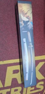 Demon Slayer: Kimetsu no Yaiba Proplica Replica 1/1 Nichirin Sword (Zenitsu Agatsuma) 88 cm by Bandai - immagine 3