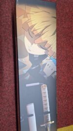 Demon Slayer: Kimetsu no Yaiba Proplica Replica 1/1 Nichirin Sword (Zenitsu Agatsuma) 88 cm by Bandai