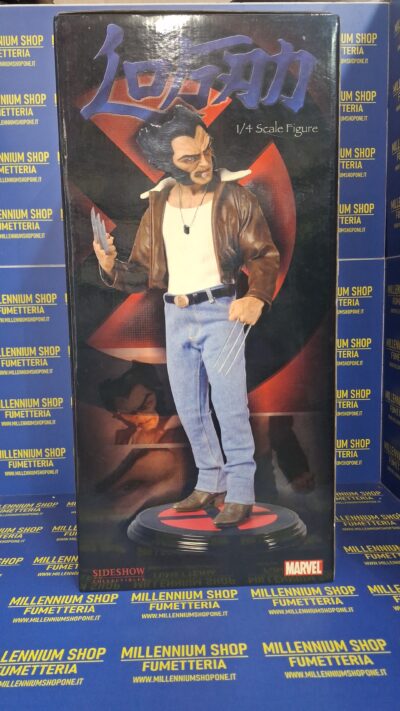 Logan Wolverine 1/4 Scale X-men Statue by Sideshow - immagine 13