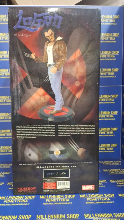 Logan Wolverine 1/4 Scale X-men Statue by Sideshow - immagine 12